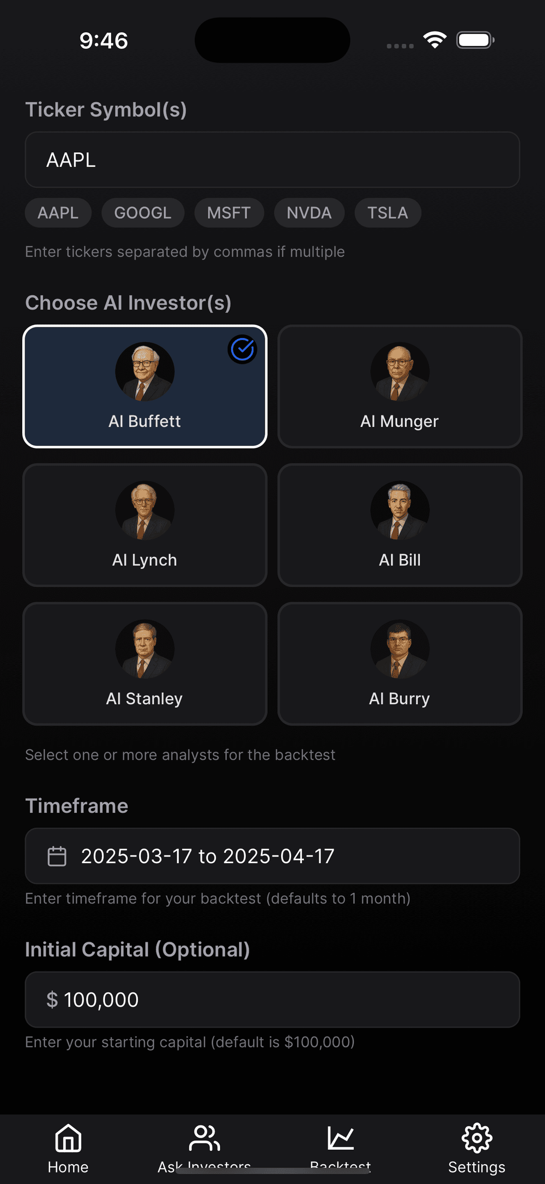 Request Your App Screenshot