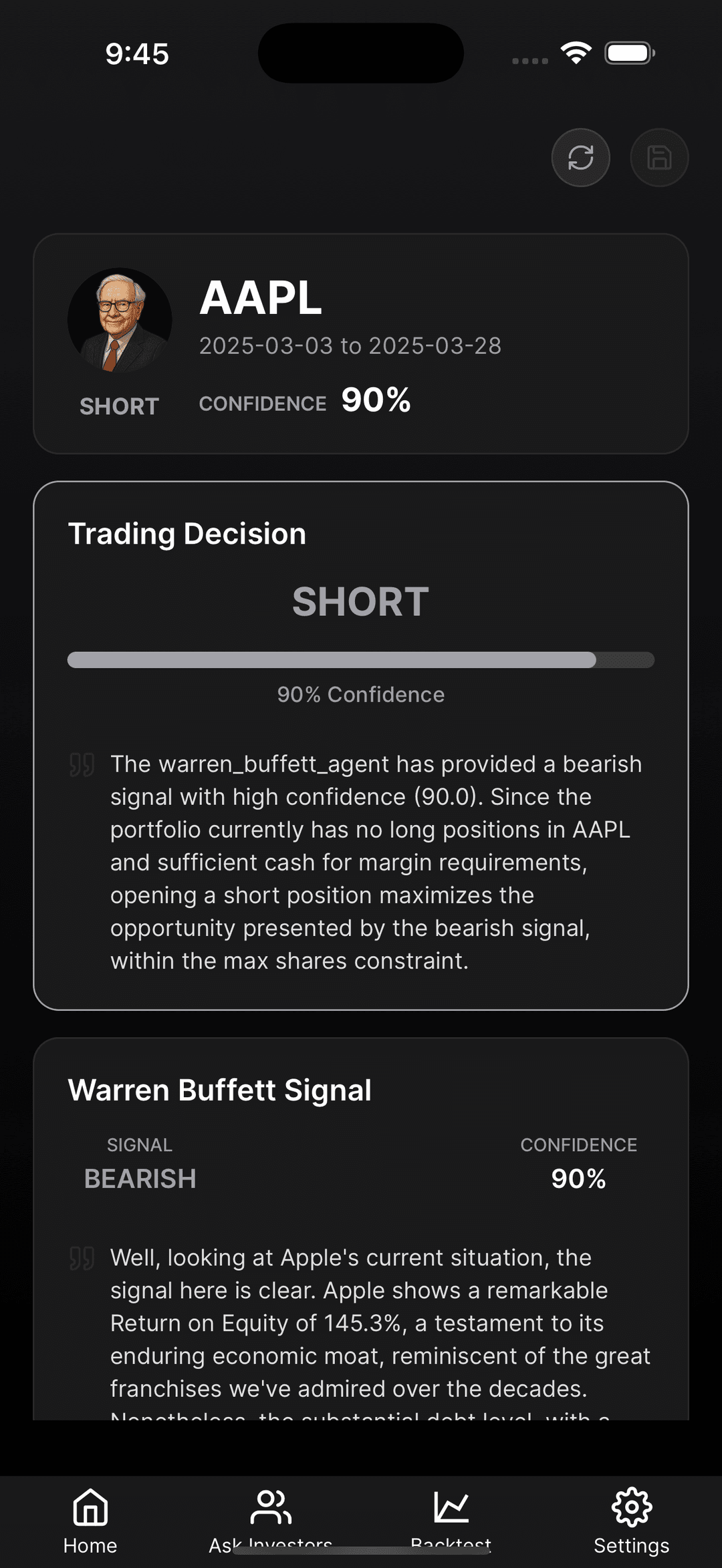 We Build Your App Screenshot
